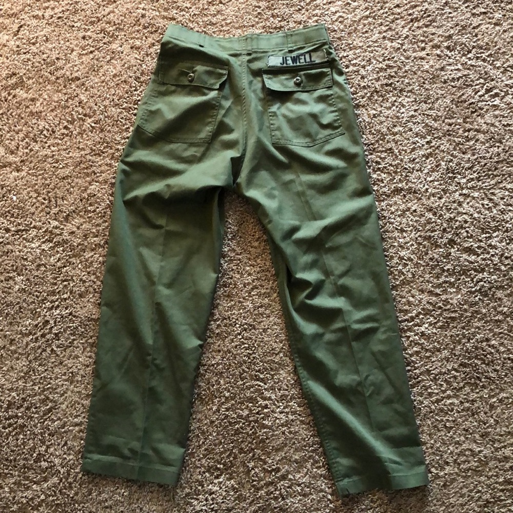Vintage army pants